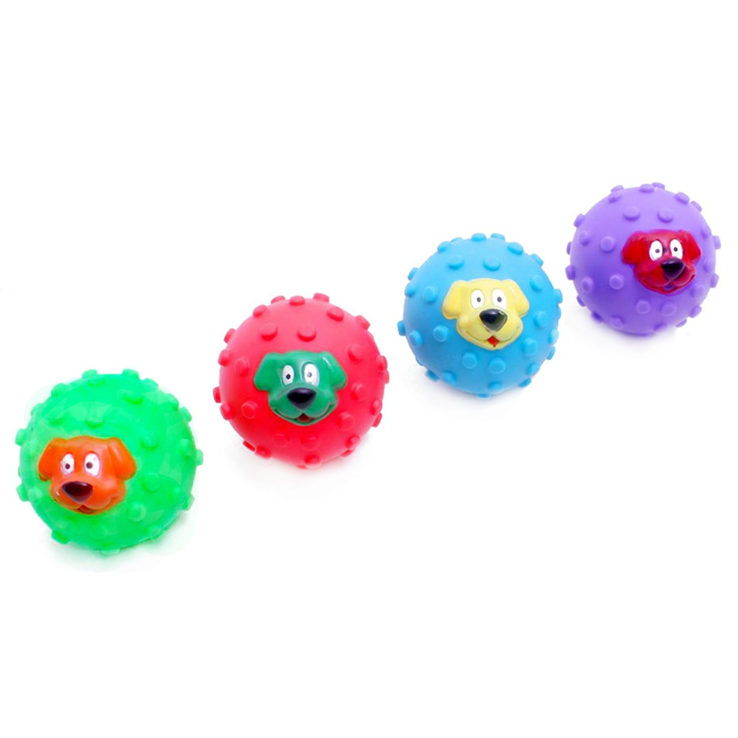 Pelotas Vinilo 8cm.