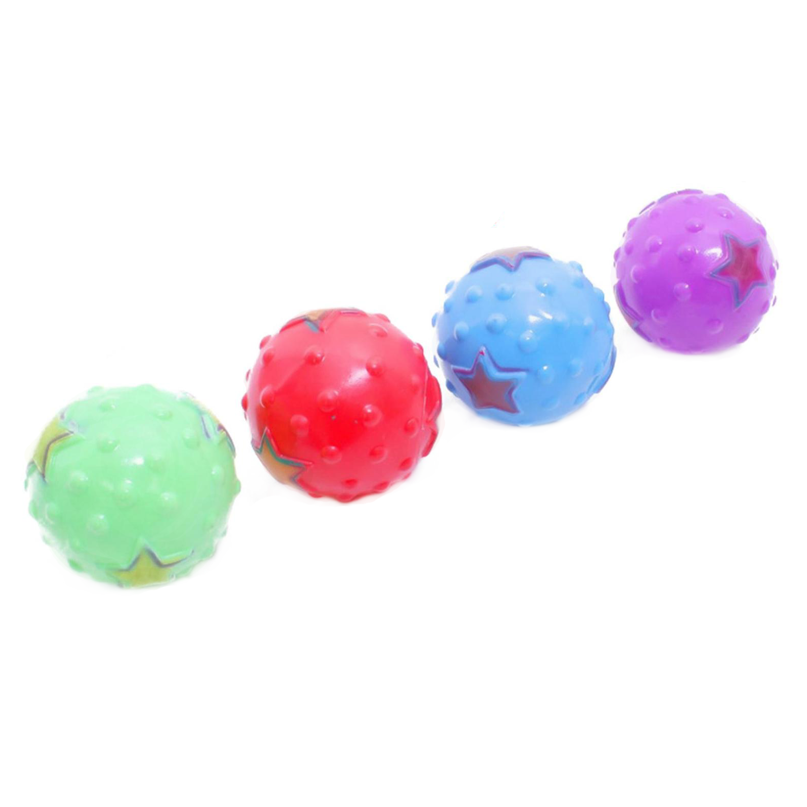 Pelotas Vinilo 8cm.