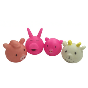 Juguete Vinilo 6cm. Animalitos
