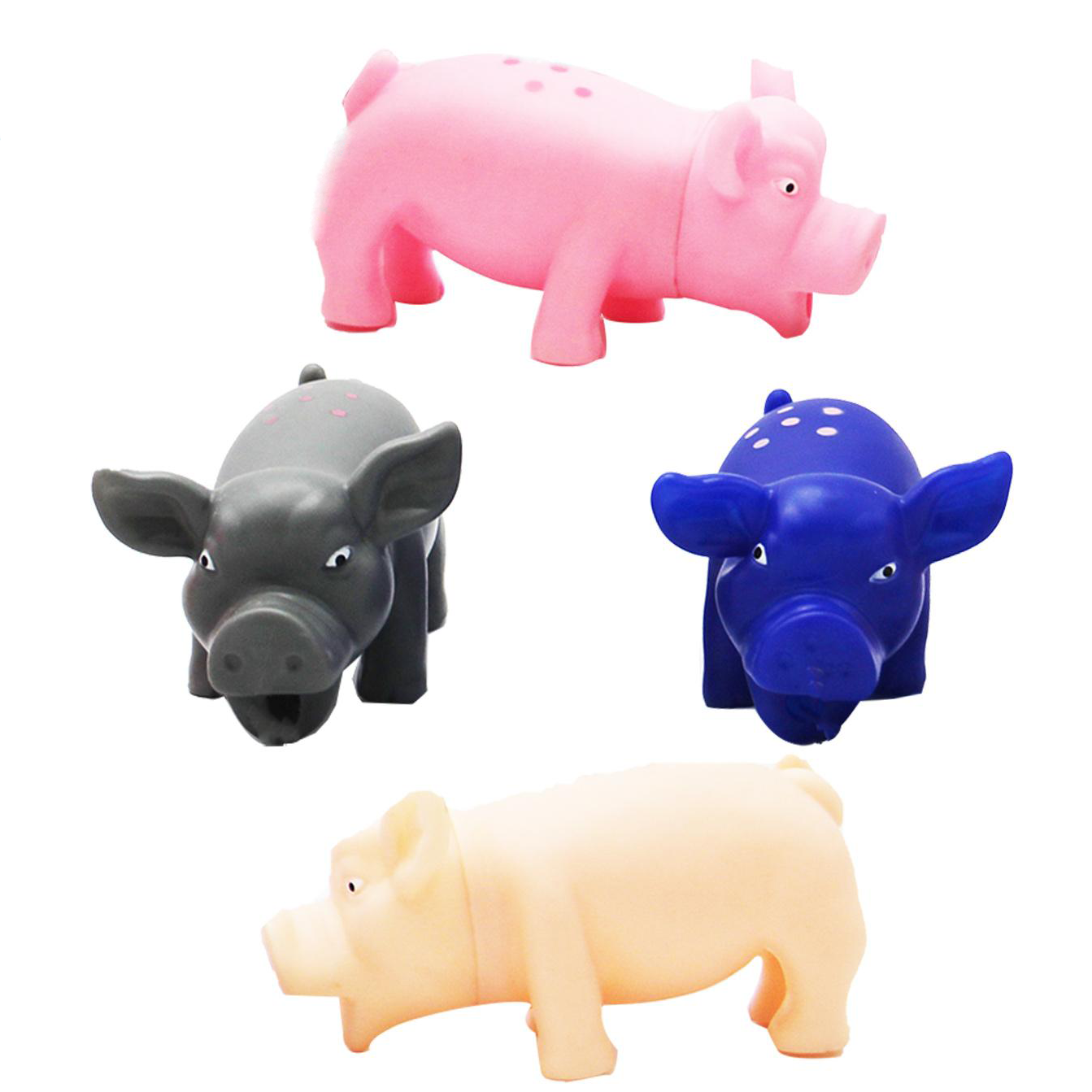 Cerdo Gritón 15cm. Vinilo