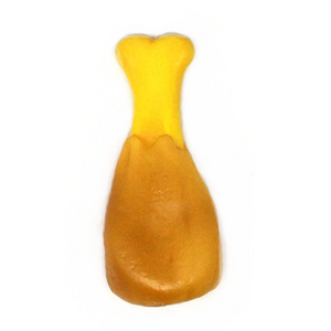 Muslo de Pollo 13cm. de Vinilo