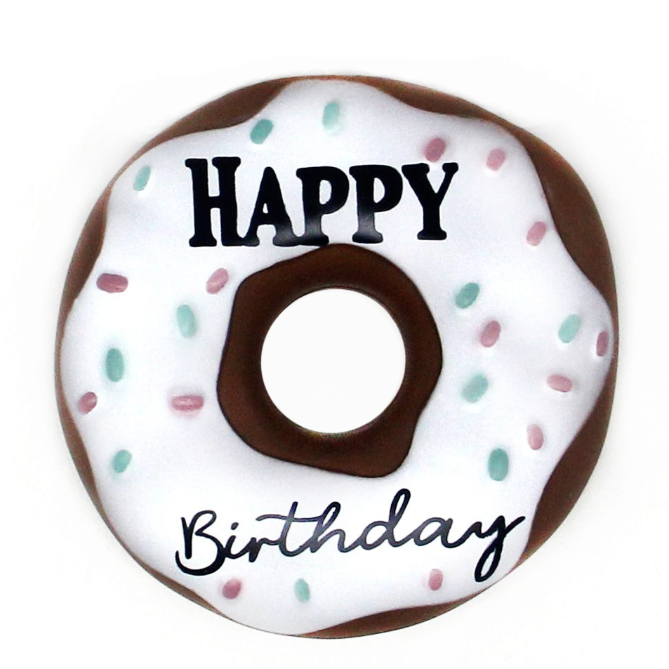 Donut Vinilo 15.5cm.