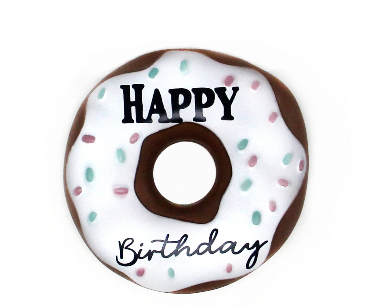 Donut Vinilo 15.5cm.