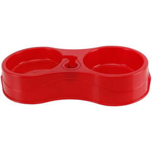 Comedero Bebedero Doble Antideslizante 27cm.