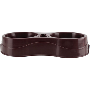 Comedero Bebedero Doble Antideslizante 27cm.