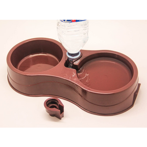 Comedero Bebedero Doble Antideslizante 27cm.