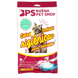 Bolsas para Bandeja Arena Pack 15u. 72x34cm.