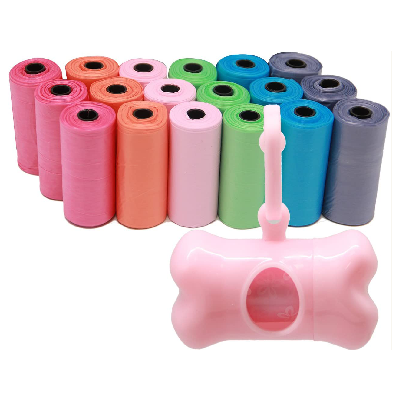 Bolsas Excremento + 1 Dispensador