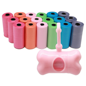 Bolsas Excremento + 1 Dispensador