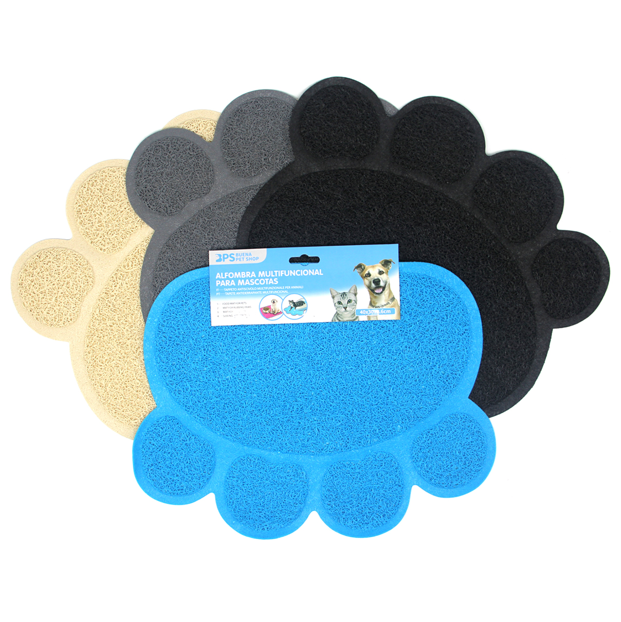 Alfombrilla 40X30cm. Pata
