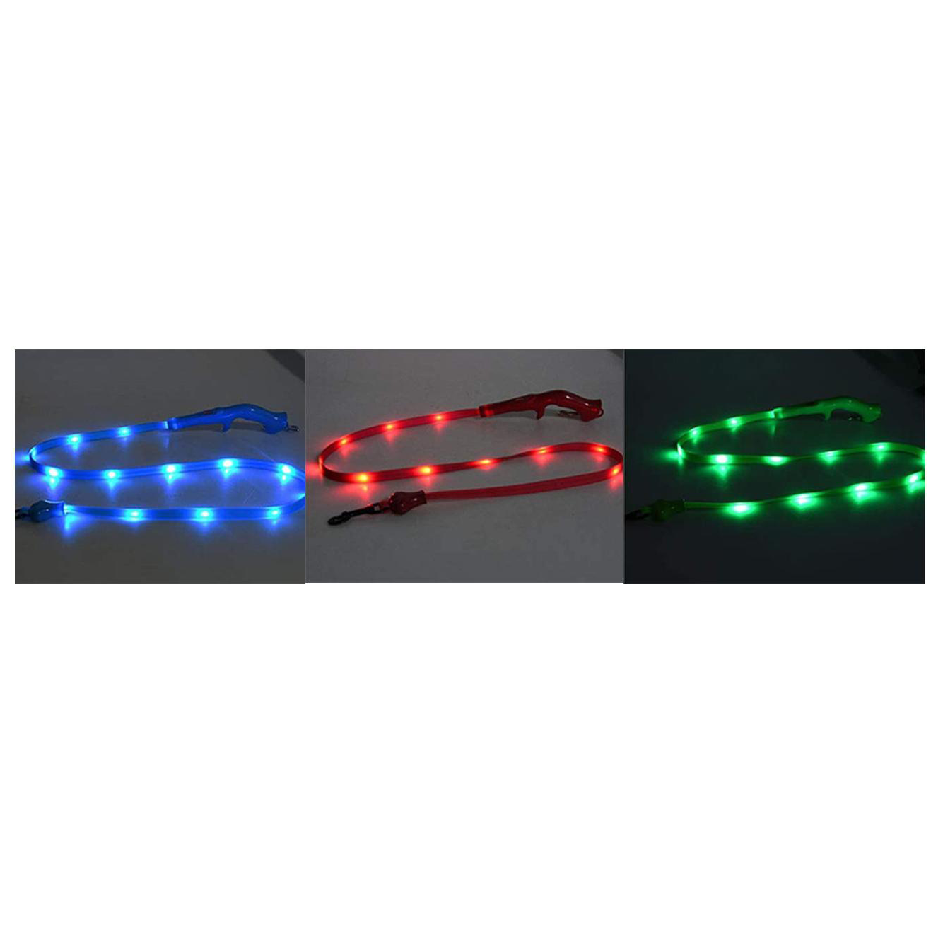 Correa Luminoso con luz led