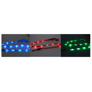 Correa Luminoso con luz led