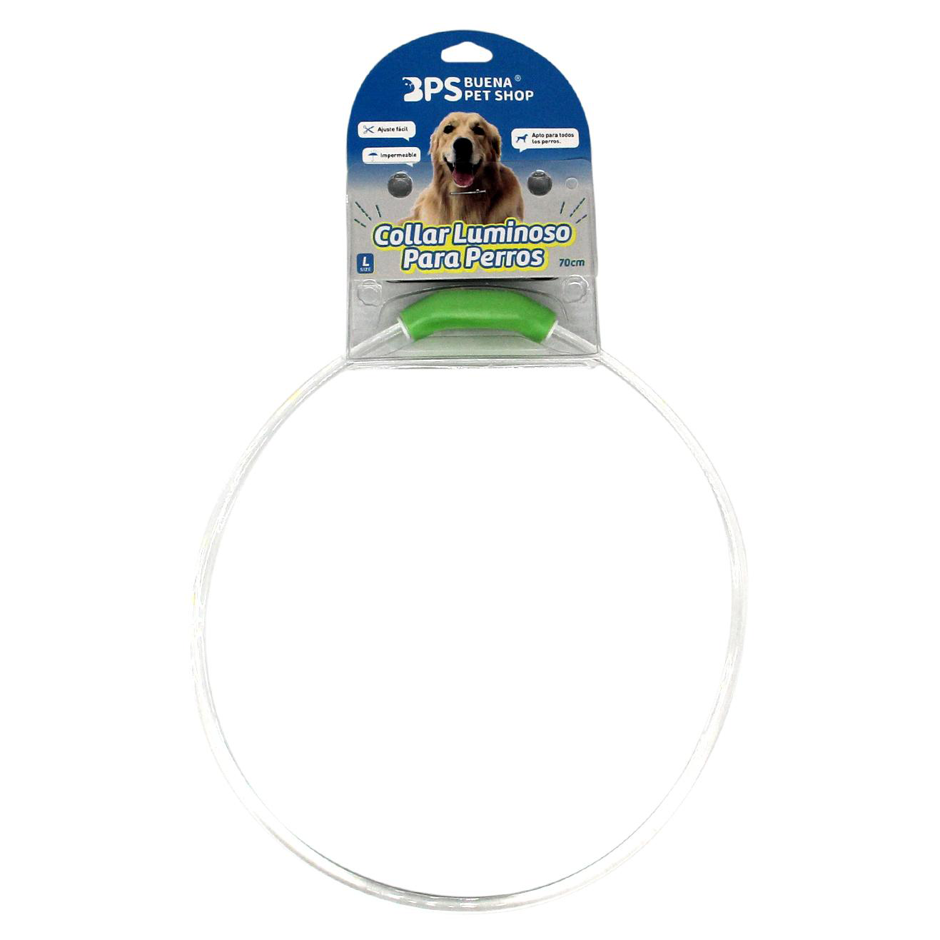 Collar Luminoso 70cm.