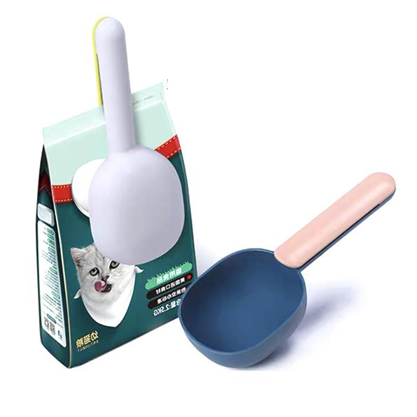 Pala para comida de mascota