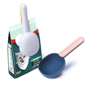 Pala para comida de mascota