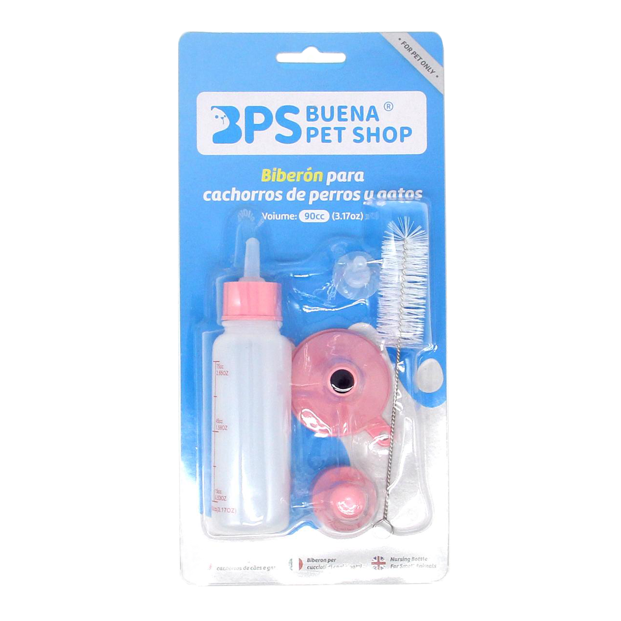 Biberon y accesorios