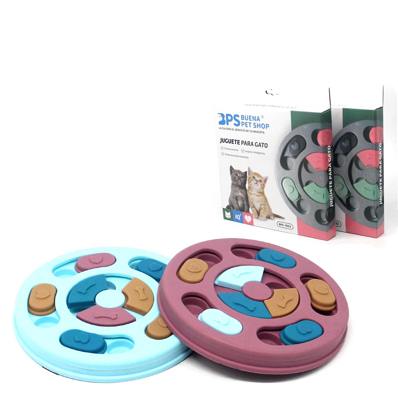 BPS® - Juguete Interactivo para gato ⌀ 24cm.