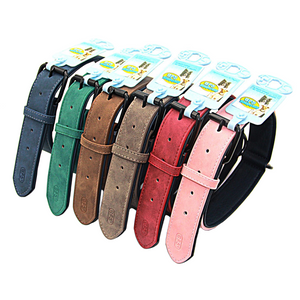 Collar piel