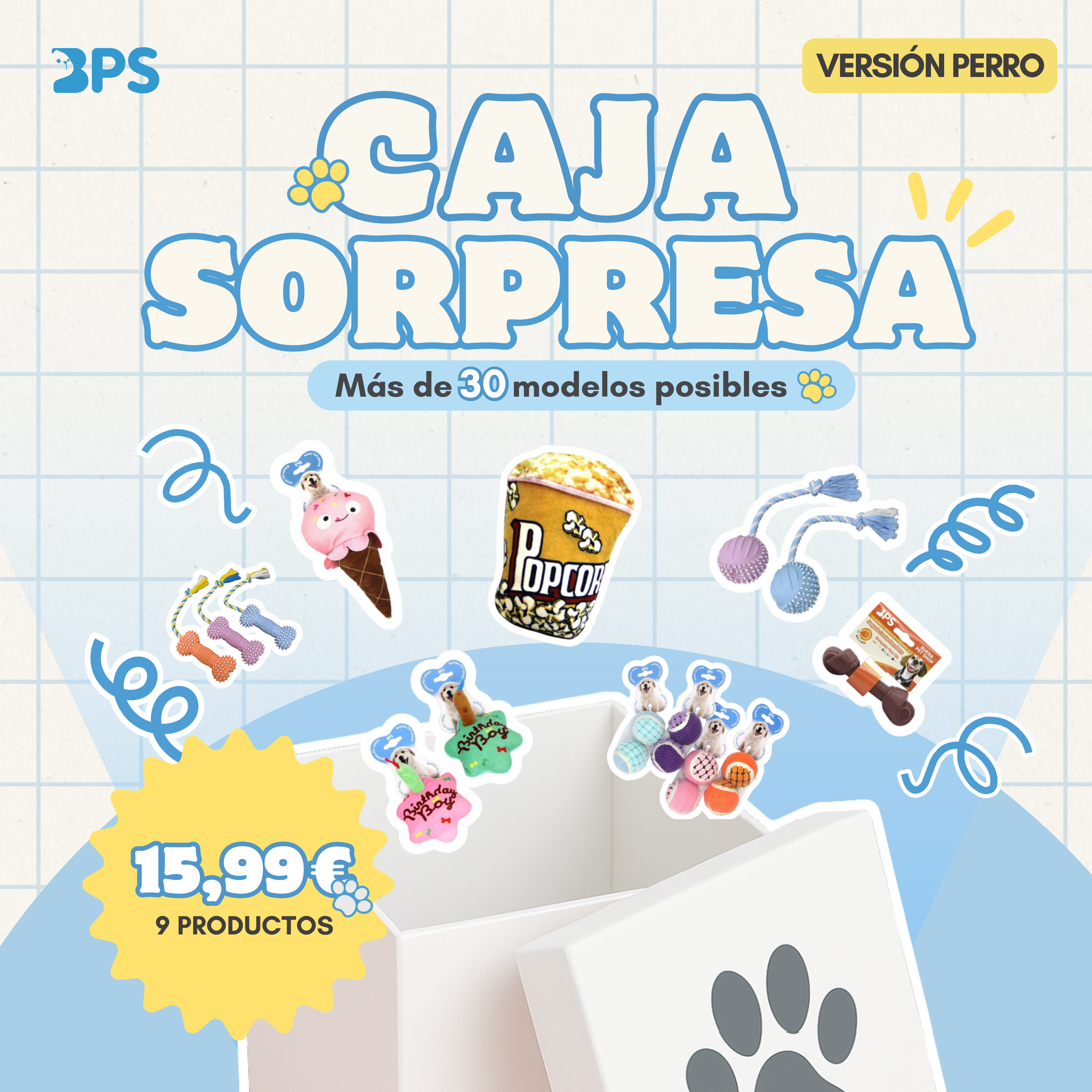 Juego Aleatoria de Juguetes Para Perros