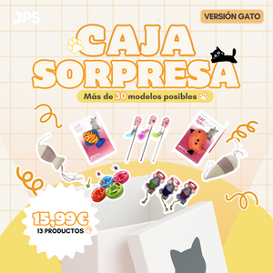 Juego Aleatoria de Juguetes Para Gatos