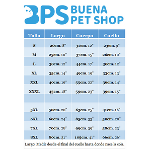 Sudadera para perros