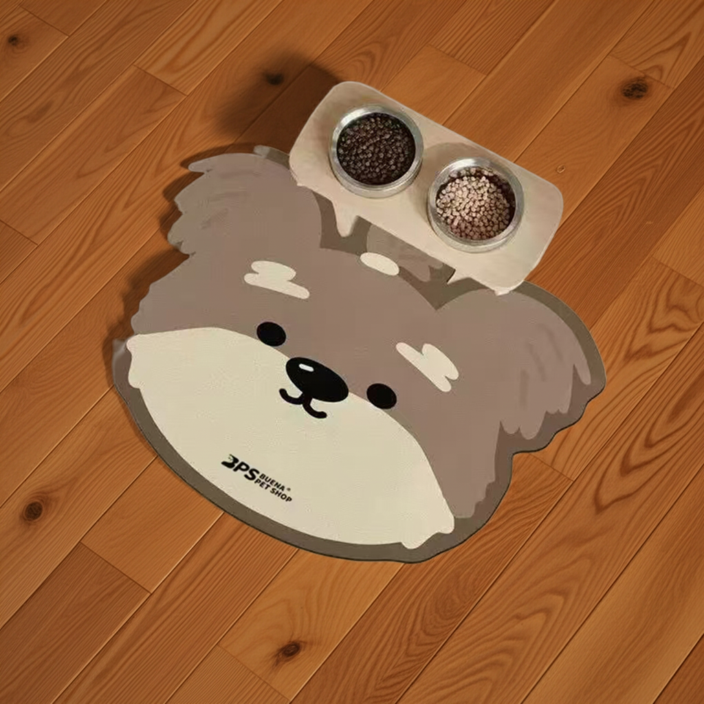 Alfombrilla Tapete Para Comedero 30x40cm.