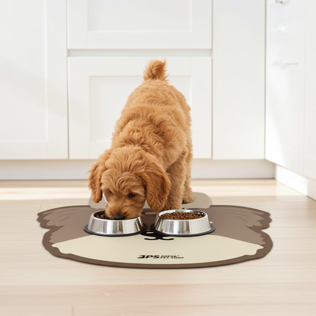 Alfombrilla Tapete Para Comedero 30x40cm.