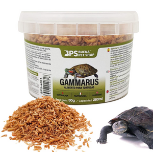 Alimento Tortuga Gammarus