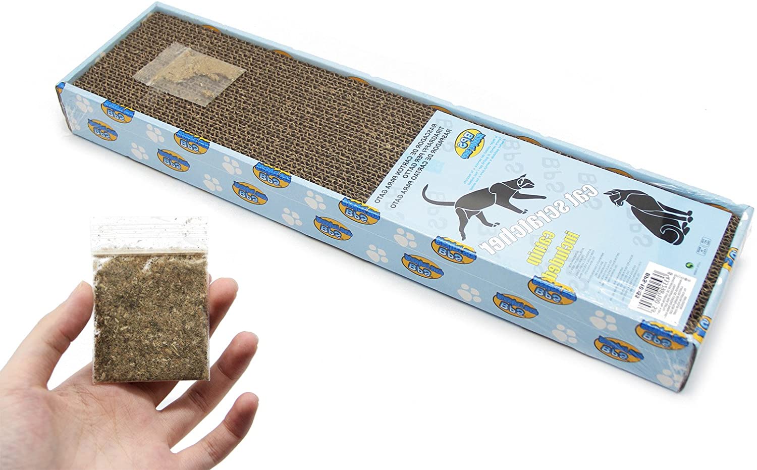 Rascador Tabla Doble Cara 49x12x5cm.