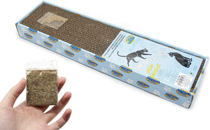 Rascador Tabla Doble Cara 49x12x5cm.