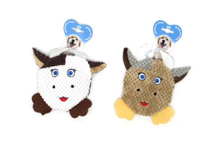 Juguete Peluche Vaca 19cm. aprox.