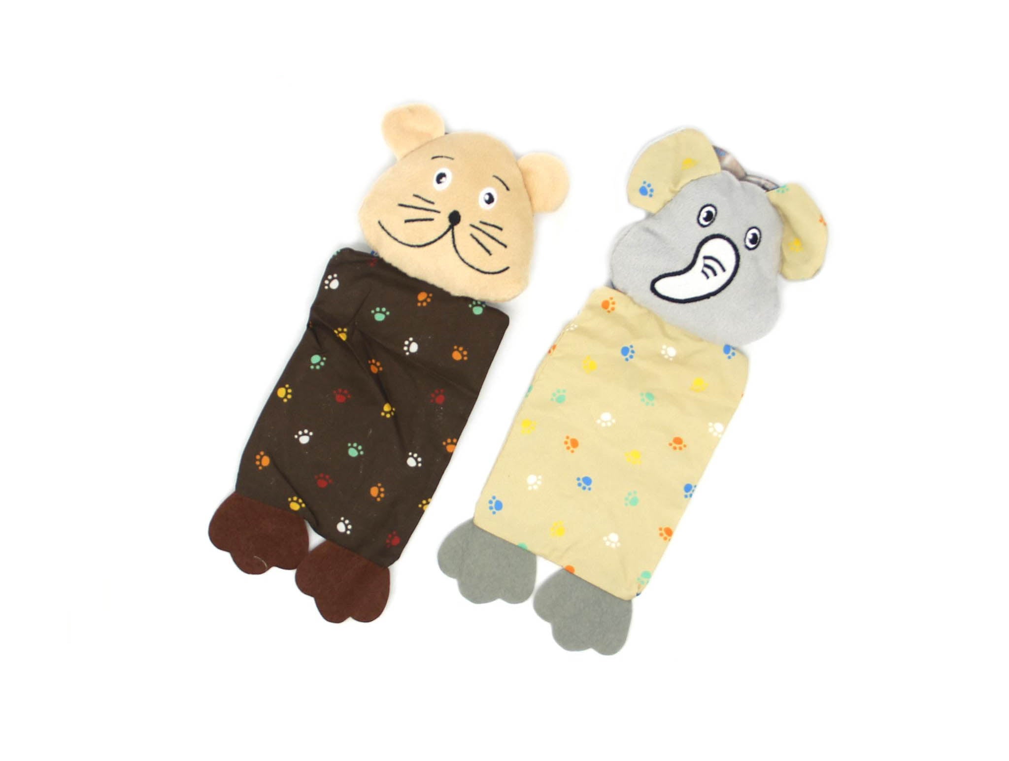 Juguete Peluche Animal 29cm. aprox. Ratón / Elefante