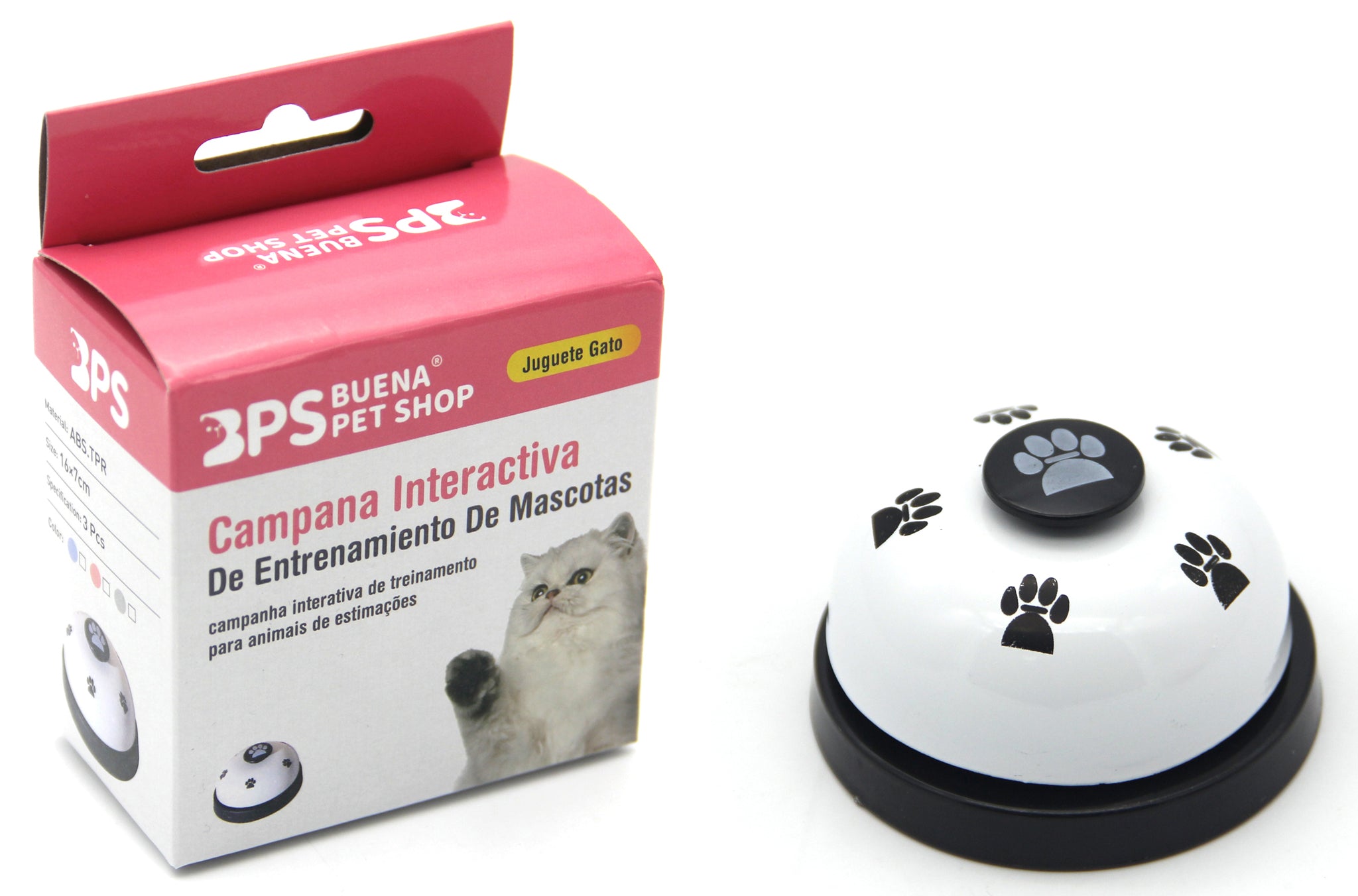 Campana Interactiva  Adiestramiento 7cm.