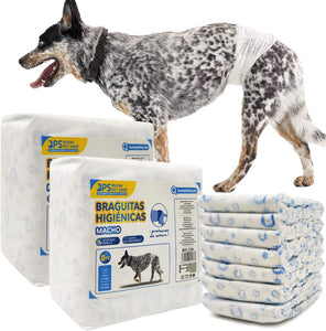 Pañal Mascotas Macho 8 piezas - Tallas para elegir