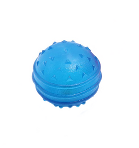Pelota Caucho con Sonido 8cm.