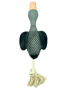 Juguete Latex 36cm. Pájaro con Cuerda