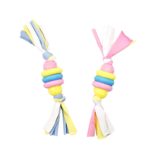 Juguete Caucho Nudo 20cm.