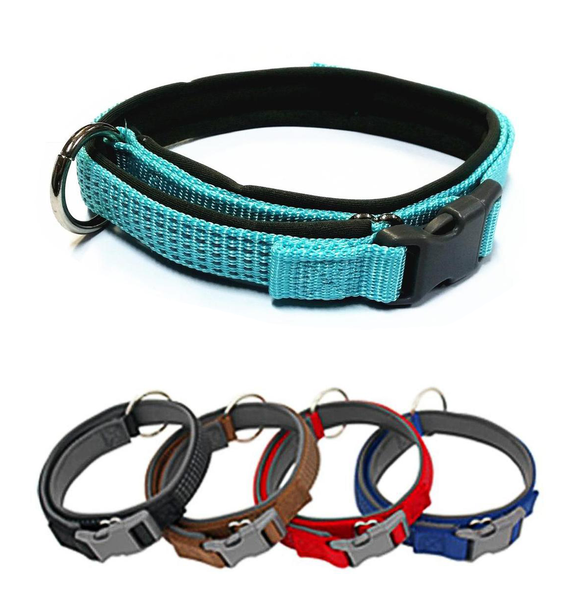 Collar Nylon Reflectante Ajustable