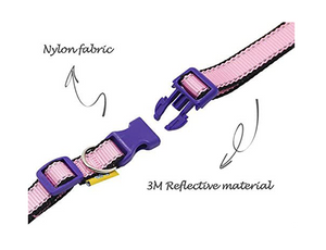 Collar Nylon Reflectante