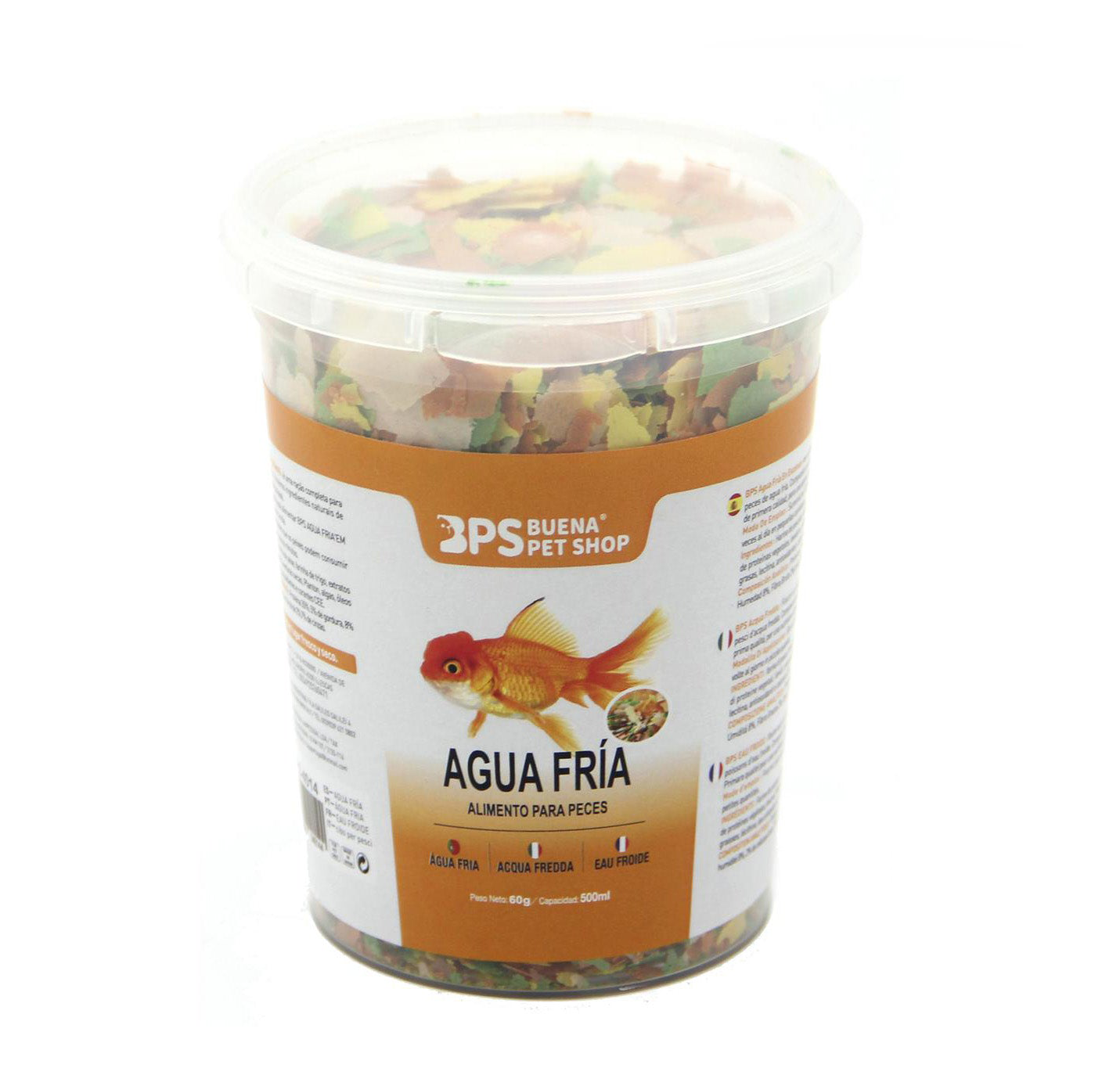 Alimento Peces Agua Fria