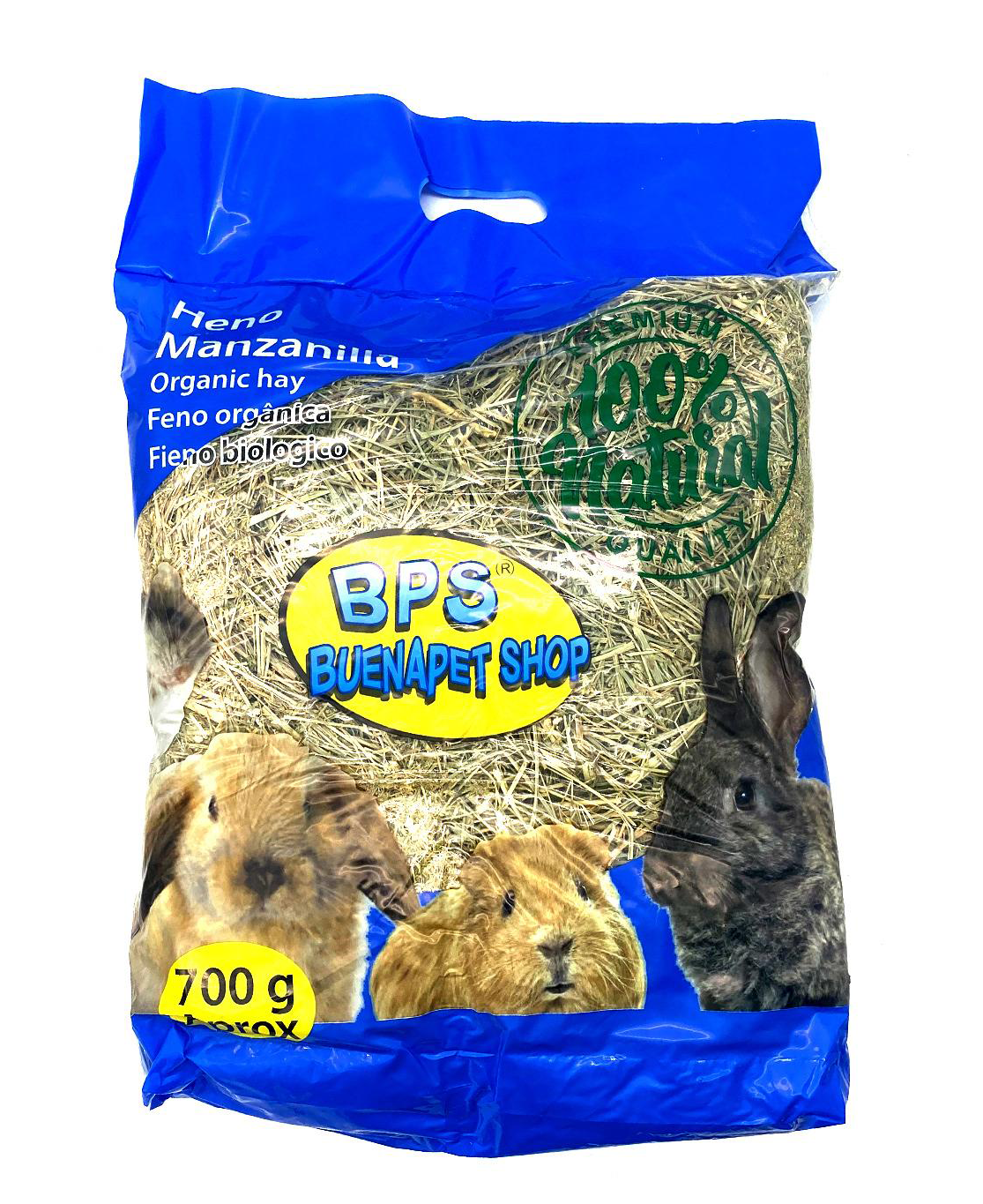 Heno Orgánica Manzanilla 700 gr. aprox.