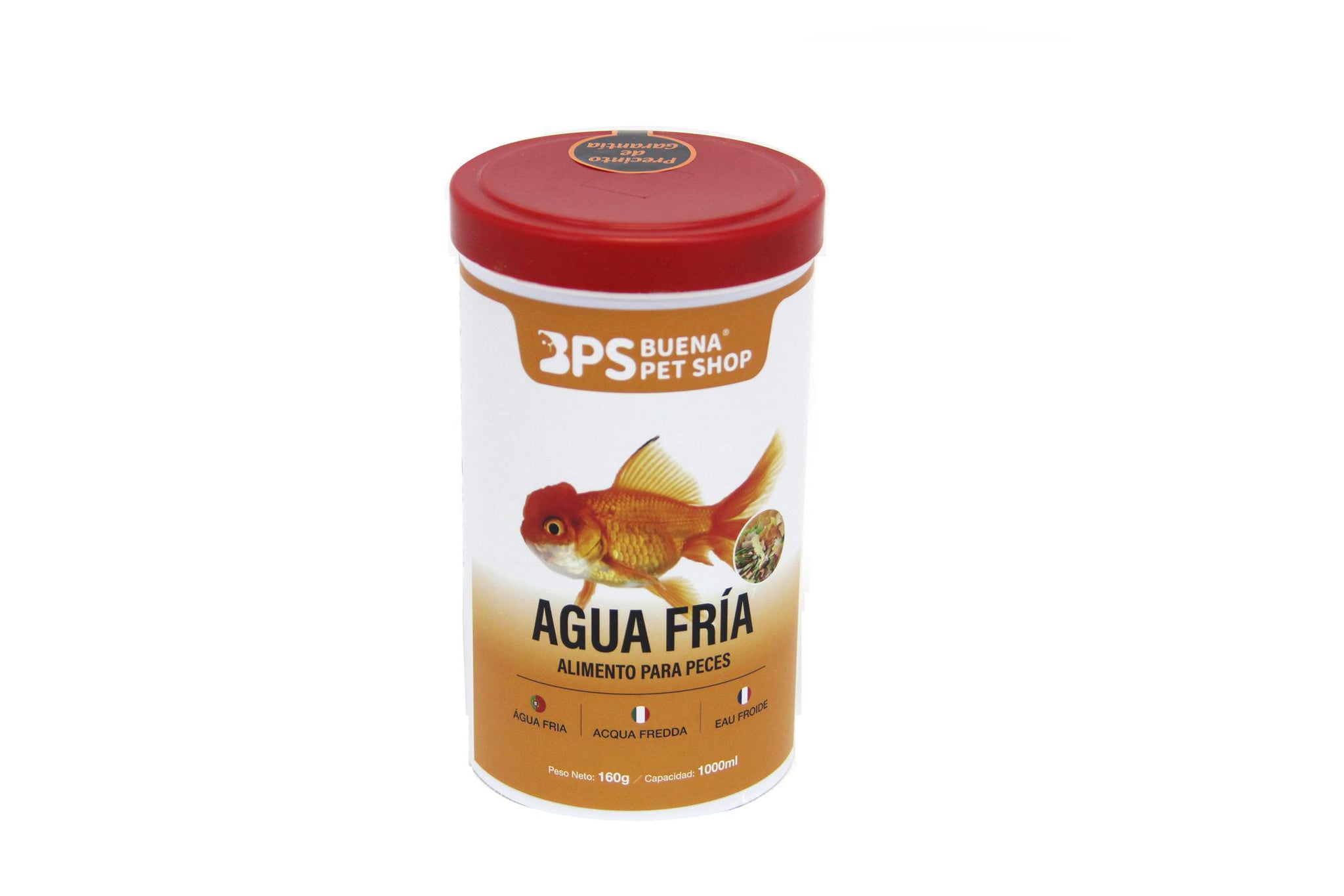 Alimento Peces Agua Fría 100ml./15g.