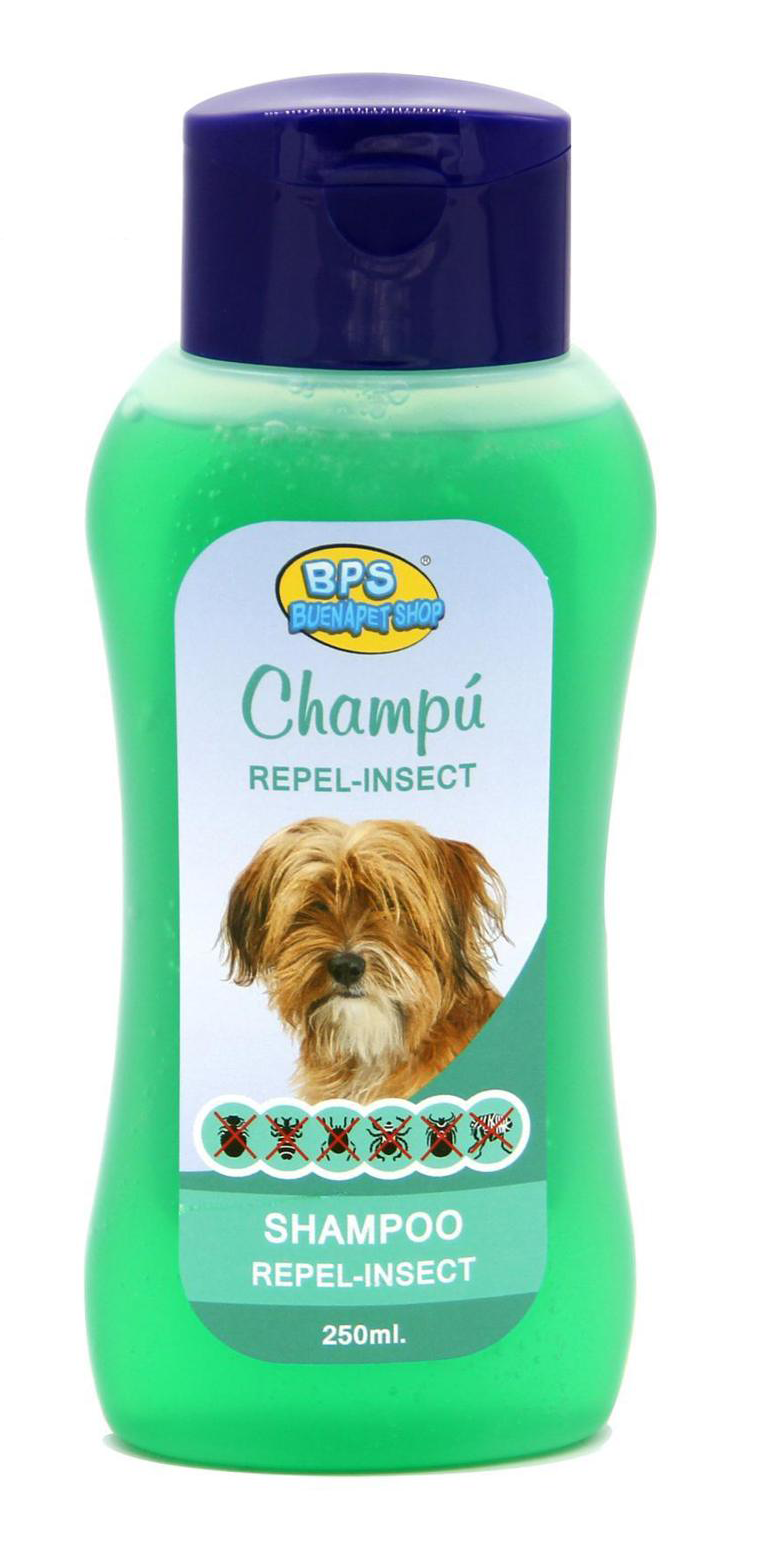 Champú Repelente de Insectos Perro