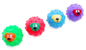 Pelotas Vinilo 8cm.