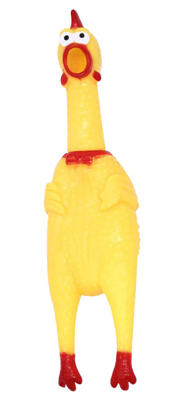 Pollo Gritón de Vinilo 30cm.