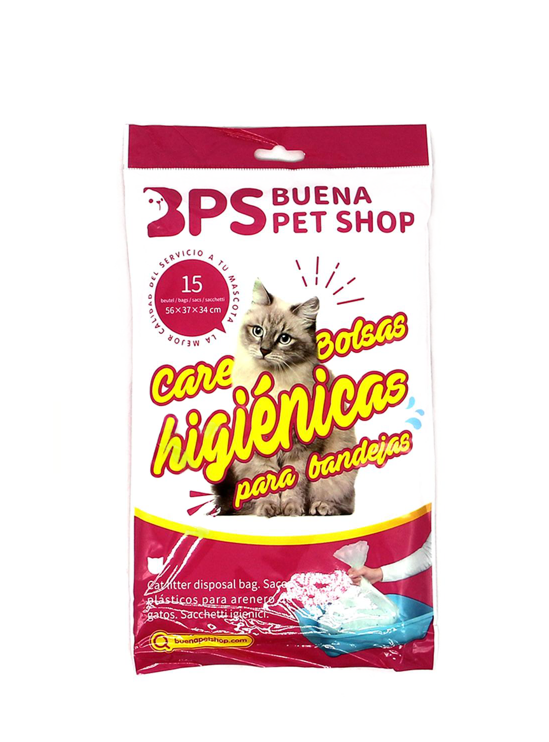 Bolsas para Bandeja Arena Pack 15u.