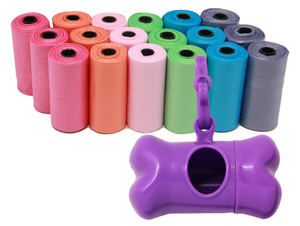 Bolsas Excremento + 1 Dispensador