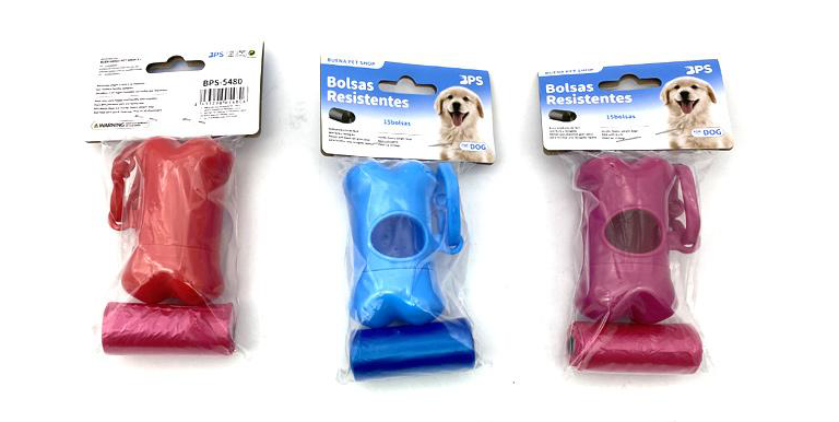 Bolsas Excremento + 1 Dispensador