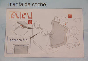 CubreAsientos Impermeable Gancho