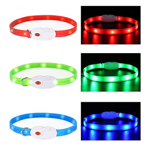 Collar Luminoso con luz led